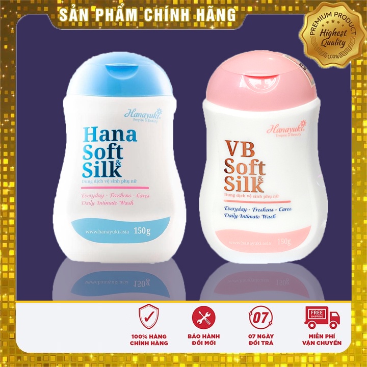 [Chính hãng] dung dịch vệ sinh hanayuki
