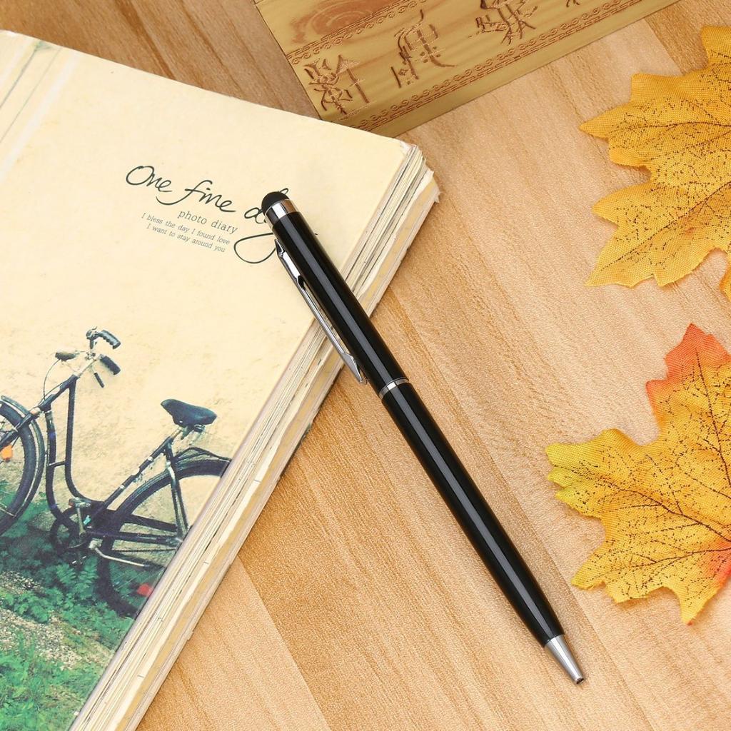 Bút Cảm Ứng 2 Trong 1 Cho Máy Tính Bảng, PC, Điện Thoại
