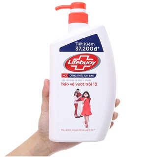 Sữa tắm LIFEBUOY bảo vệ vượt trội 850g