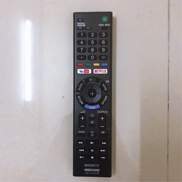 Remote tivi sony chính hãng