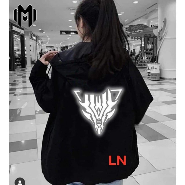 Áo gió phản quang đầu rồng DA12