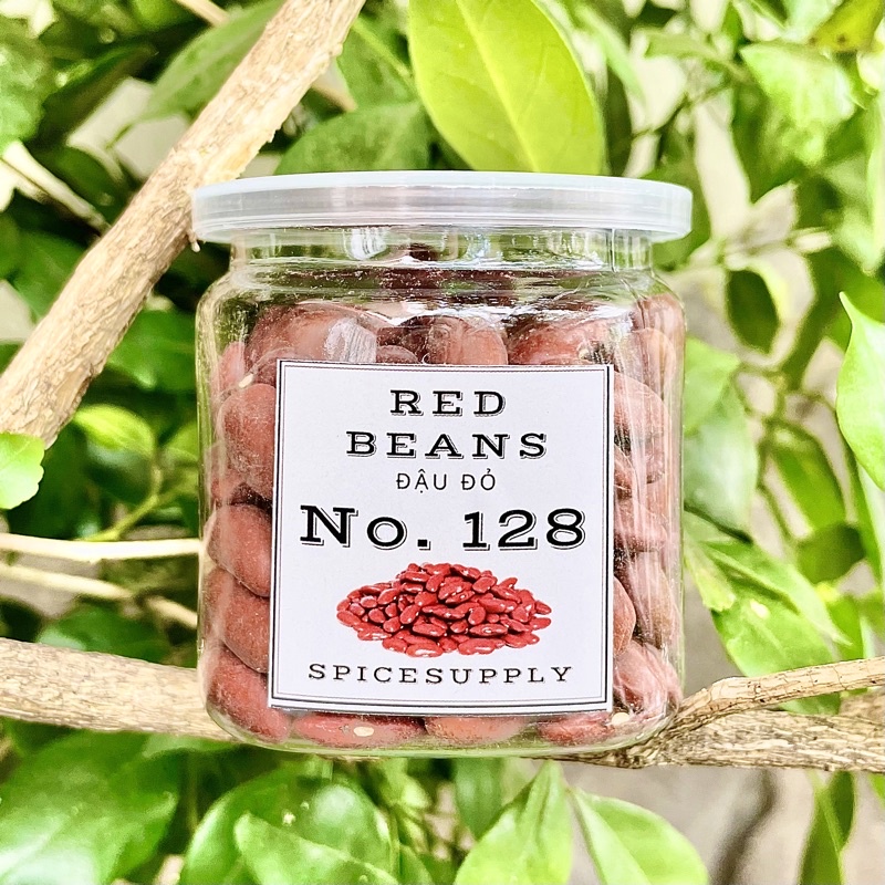 Red Kidney Bean - Đậu Thận Đỏ SPICESUPPLY Việt Nam Hạt To Tây Argentina Hũ 100g