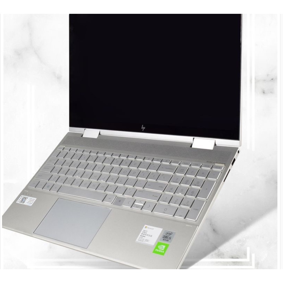 Tấm Lót Bảo Vệ Bàn Phím Máy Tính HP ENVY 15 15-EP 15-ED X360 15.6 Inch Chống Bụi Tiện Dụng