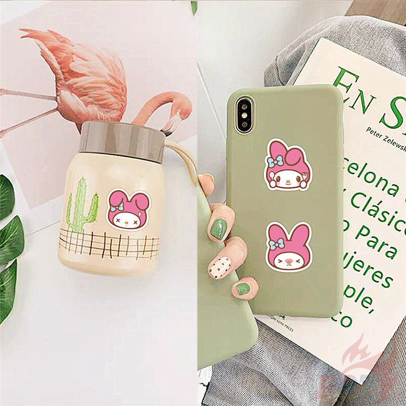 ❉ My Melody Series 01 - Sanrio Stickers ❉ 40Pcs/Set DIY Decals Stickers for Album Diary Laptop Scrapbooks Skateboard