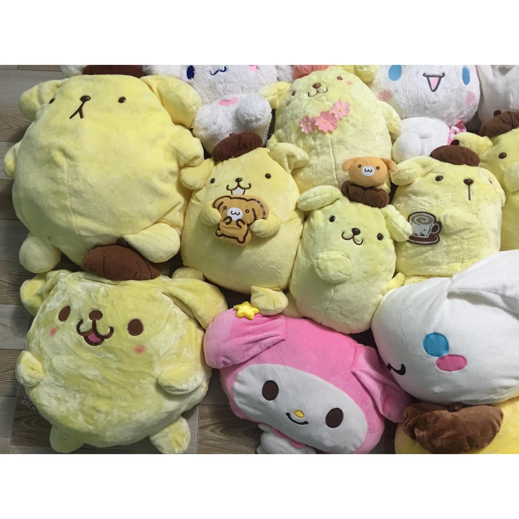 Gấu bông Pompompurin Sanrio size to