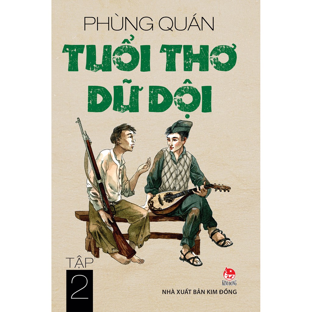 Sách - Tuổi Thơ Dữ Dội - Tập 2