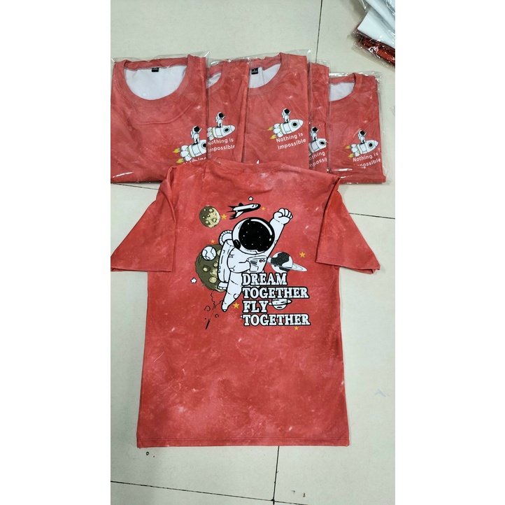 Áo phản quang, áo lớp 3d in theo yêu cầu, áo nhóm loang  thiết kế miễn phí