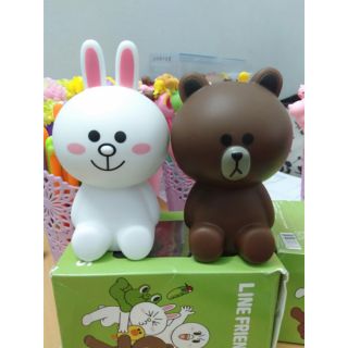 Ống đựng tiết kiệm Line friend