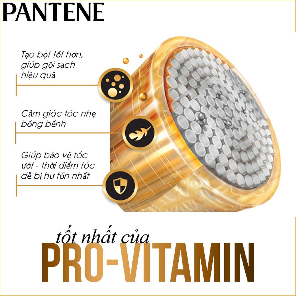 Dầu Gội Pantene Ngăn Rụng Tóc 650G