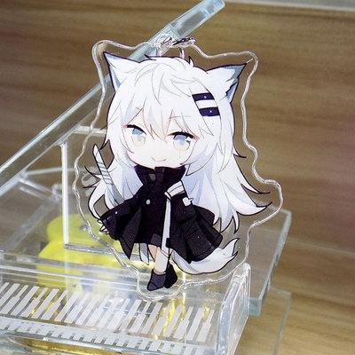 (Mica trong acrylic) Móc khóa Arknights quà tặng xinh xắn dễ thương in hình anime chibi nhiều mẫu M09