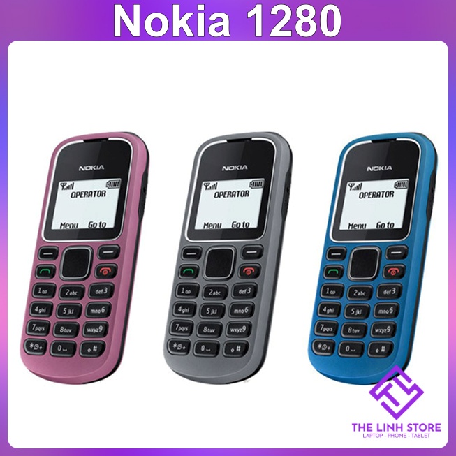 Điện thoại Nokia 1280 FullBox - Có đủ pin và sạc