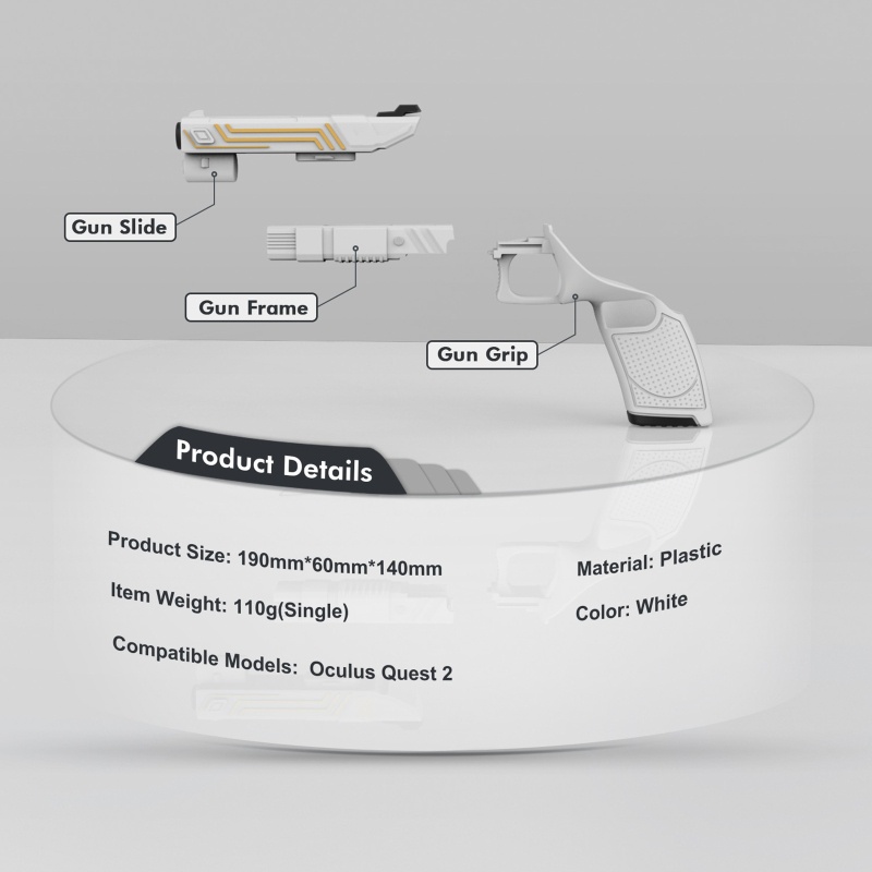 Vỏ Bọc Bảo Vệ Tay Cầm Chơi Game Thực Tế Ảo Oculus Quest 2