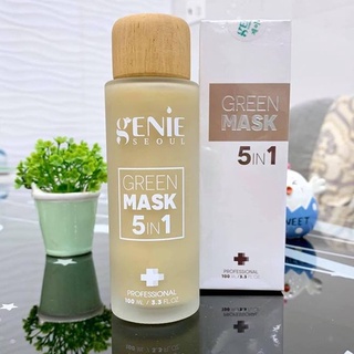 Green Mask Genie - Mặt nạ tẩy tế bào chết 5in1