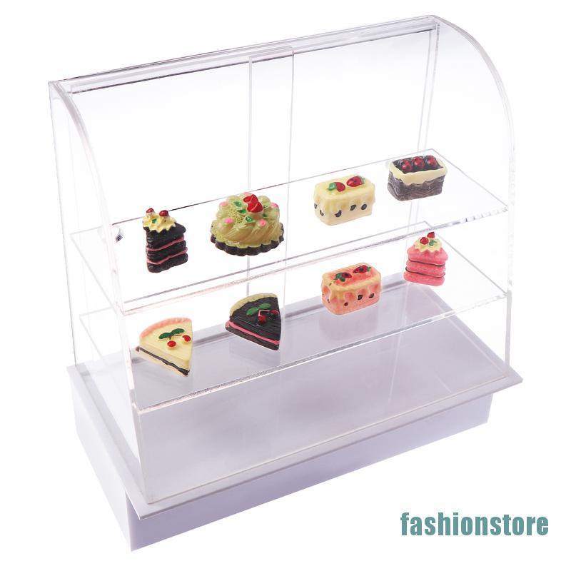 💥💥Mô Hình Bánh Kem Mini Tỉ Lệ 1: 12 Xinh XắnBộ Đồ Chơi Bánh Mini 8 Món