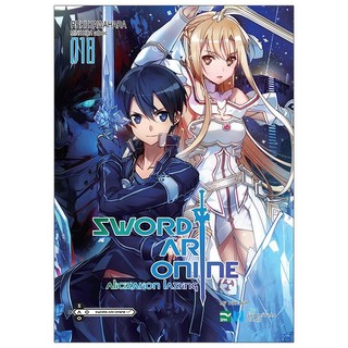 Sách - Sword Art Online Có cập nhật tập mới