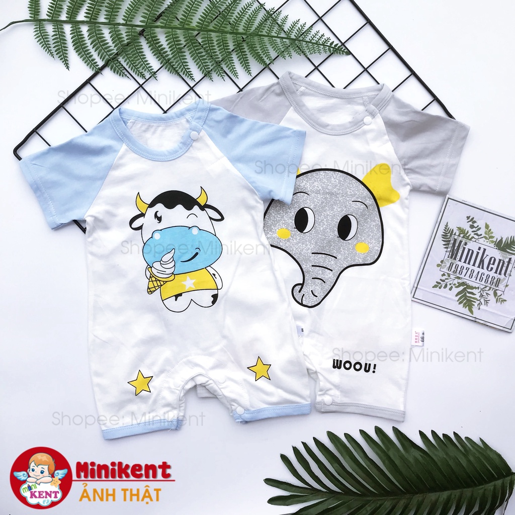 Body đùi cute cho bé trai / bé gái với nhiều mẫu tự chọn vải cotton thoáng mát