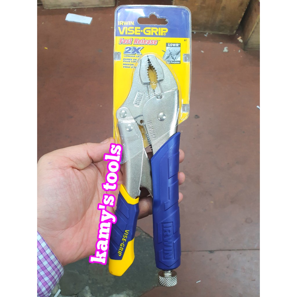 KÌM BẤM CHẾT TAY CẦM BỌC NHỰA 10" IRWIN 5T (KÌM BẤM CHẾT, KIỀM BẤM CHẾT, KỀM BẤM CHẾT)