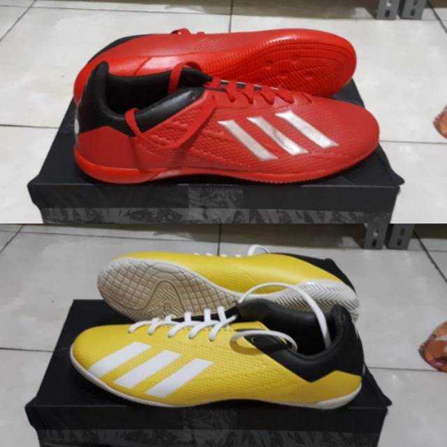 Giày Thể Thao Adidas X 2018 Futsal Nhập Khẩu Chất Lượng Cao