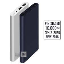 [CAM KẾT CHÍNH HÃNG] Pin sạc dự phòng Xiaomi 10000mAh hỗ trợ sạc nhanh Gen 2 2 cổng usb