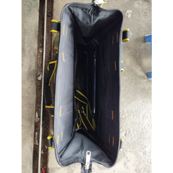 TÚI ĐỰNG ĐỒ NGHỀ ĐẾ NHỰA CHỐNG NƯỚC( 24CM x 52CM x 32CM )