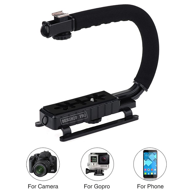 Tay quay phim mini cầm tay DSLR U-Grip