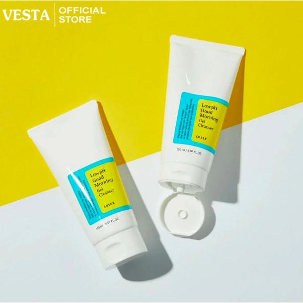 Sữa rửa mặt Cosrx - gel rửa mặt dịu nhẹ Cosrx Low PH Good Morning Gel Cleanser 150ml | BigBuy360 - bigbuy360.vn