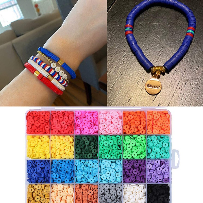 Set 24 Khuôn Nhựa Mềm Làm Trang Sức Thủ Công