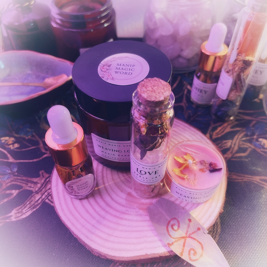 Full Set Healing Amour Passionné - ' CHỮA LÀNH TÂM HỒN VÀ THU HÚT TÌNH YÊU MỚI &quot;