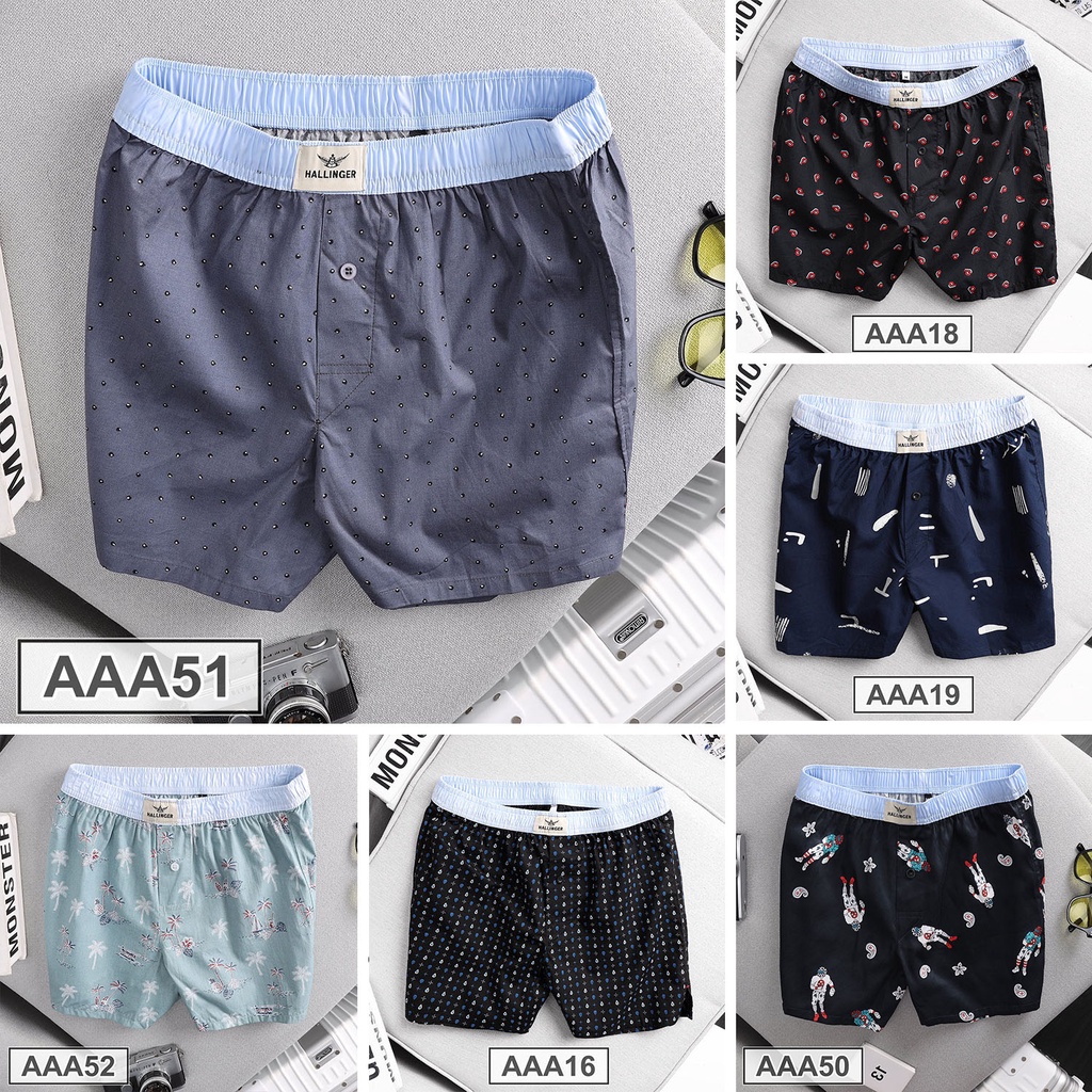 Quần Đùi Ngủ Mặc Nhà Cho Nam Và Nữ Lưng Thun Co Giãn Thoải Mái Chất Liệu Kate Cotton Cao Cấp - 1991 Store MSAB01
