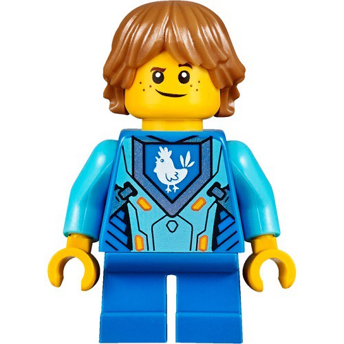 Lego hiệp sĩ Nexo: Nhân vật Robin (Mới) / Lego Nexo Knights: Robin's Mini Fortrex
