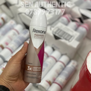Xịt Khử Mùi Rexona Maximum Protection.