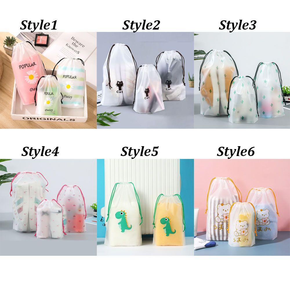 Set 3 Túi Rút Đựng Giày Tiện Lợi