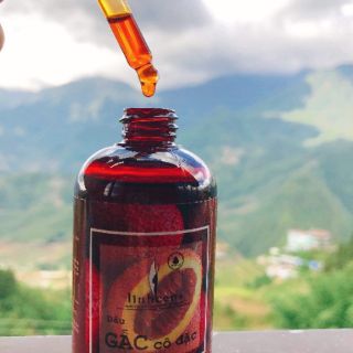 [ An toàn từ thiên nhiên] Tinh dầu gấc cô đặc