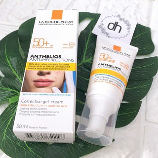 [Chính hãng] Kem Chống Nắng La Roche-Posay Cho Da Bóng Dầu, Dễ Nổi Mụn Anthelios Anti-Imperfection