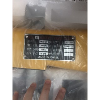 Cân treo điện tử kỹ thuật số chất lượng cao 1 tấn 1000kg Mẫu mới Cân điện tử