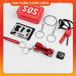 Hộp sinh tồn 6 món giá rẻ – dụng cụ sinh tồn TPHCM
