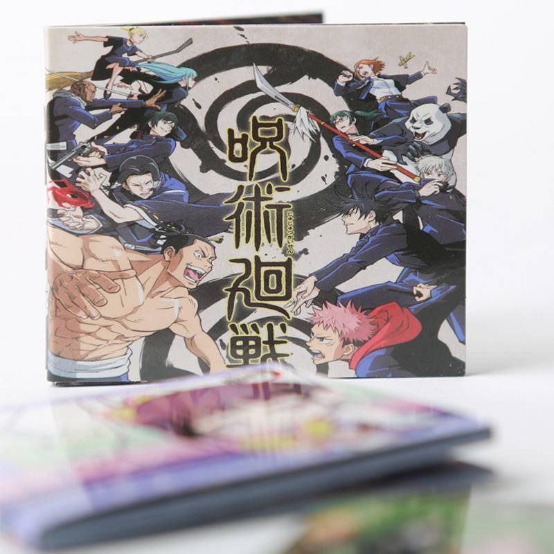 Bộ 30 Giấy Ghi Chú Tự Dính Tiện Dụng Jujutsu Kaisen Memo Pad Kawaii Anime Sticky Notes Stationery Sticker Index Posted It Planner Stickers Office School Supplies Itadori Yuuji Gojou Satoru Fushiguro Megumi Kugisaki Nobara