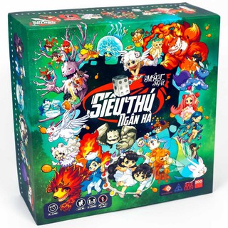 Lớp học Mật ngữ - Siêu Thú Ngân Hà - Trò chơi gia đình nhập vai cung hoàng đạo thu phục siêu thú giải cứu thế giới