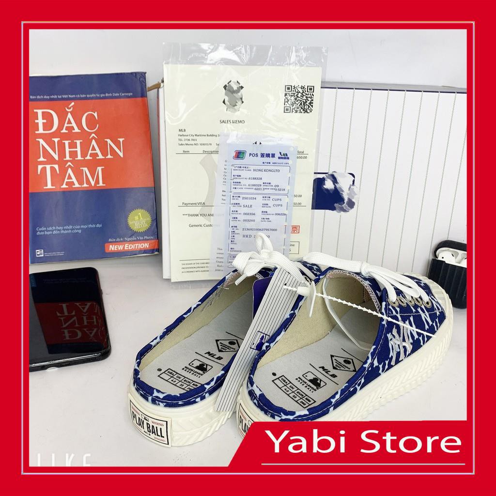 [ Like au- Hàng Trung ] Giày Sục NY, Đạp Gót, Giày Sục 𝐌𝐋𝐁 NY xanh  Độn đế mới nhất 2021 | BigBuy360 - bigbuy360.vn