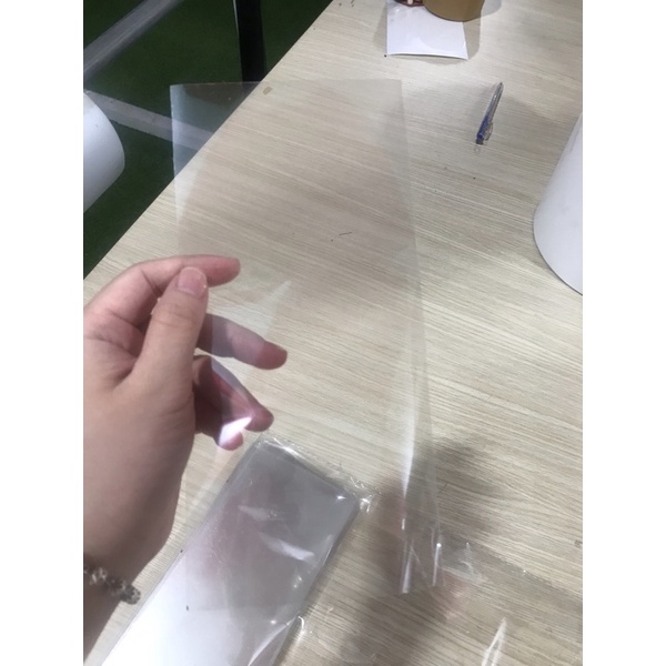 Keo 2 mặt trong suốt làm ốp , túi 100 miếng LKT