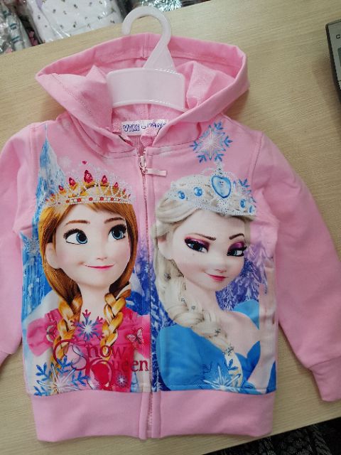 Áo khoác Elsa 3D cao cấp cho bé 10kg-13kg