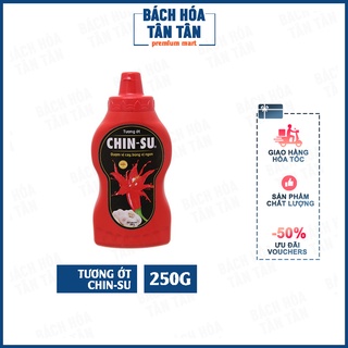Tương ớt Chin-Su đặc biệt cay ngon, chai 250g (chinsu)