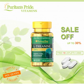 Giảm căng thẳng L-theanine 60 viên