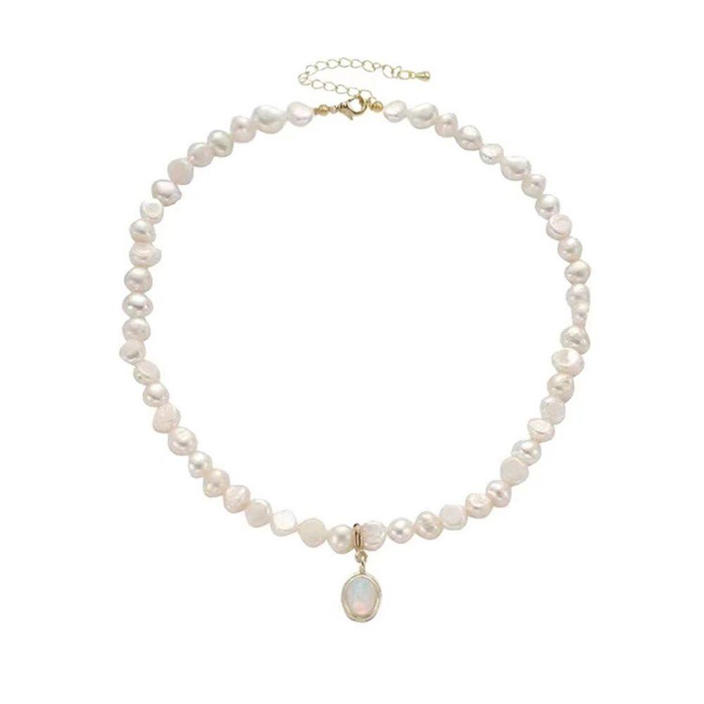 QQMALL Vòng Cổ Choker Bằng Hợp Kim Phong Cách Baroque Sang Trọng