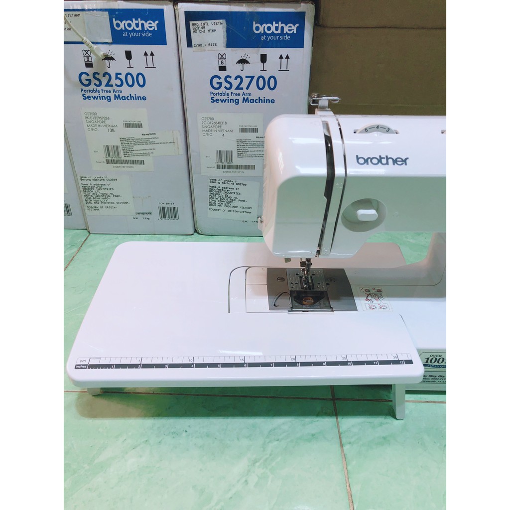 Bàn mở rộng máy Brother AS2730S, GS2700
