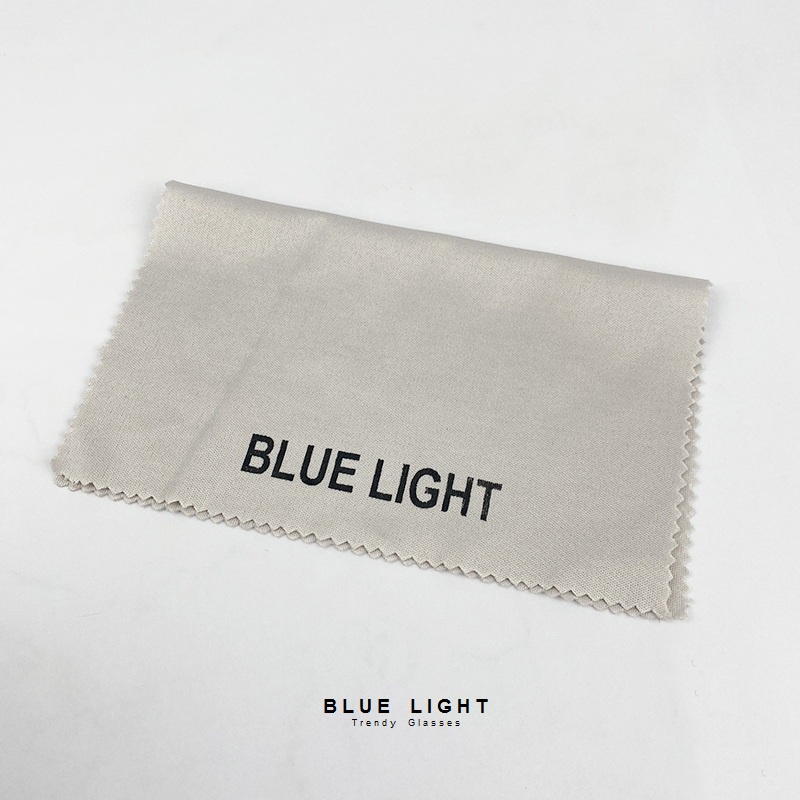 Khăn Lau Kính Cotton BLUE LIGHT Cao Cấp Siêu Mềm