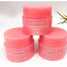 [Cam kết chuẩn Hàn] Dưỡng môi Laneige Lip Sleeping mask mini 3g dưỡng môi, làm mềm, hồng môi