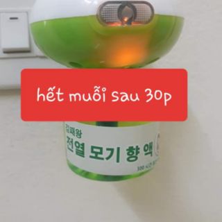 Đèn tinh dầu  ĐUỔI MUỖI