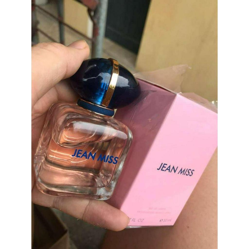 Nước Hoa Xịt Thơm Nữ Jeanmiss Nhỏ Xinh Thơm Ngọt Quý Phái 50ml Nắp Thoi