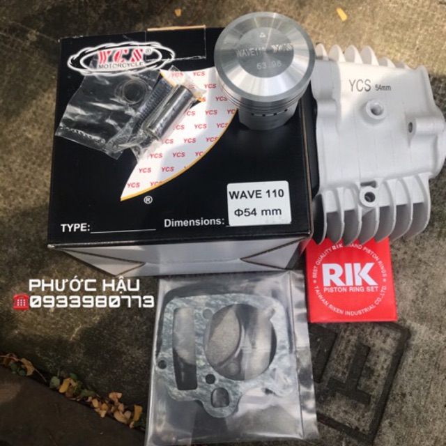 Lòng Kiếng YCS 54mm , WAVE , Dream